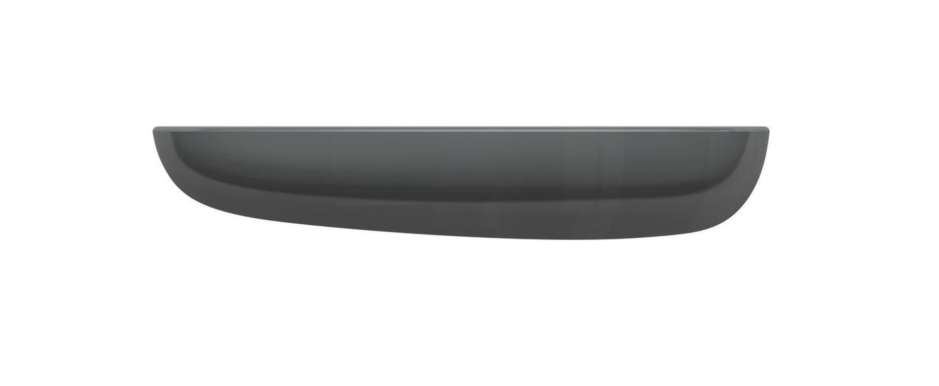 Corniches Planche mur Large Vitra Gris foncé