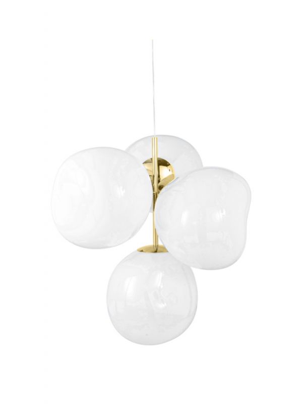 Melt Small Chandelier Lampe suspendue Tom Dixon