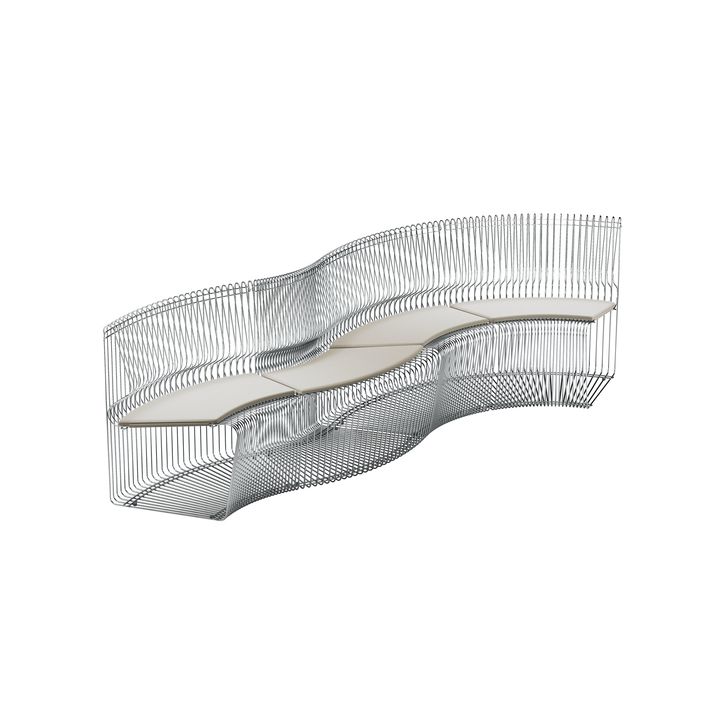 Système Pantonova module d'assise / chaise en fil Montana