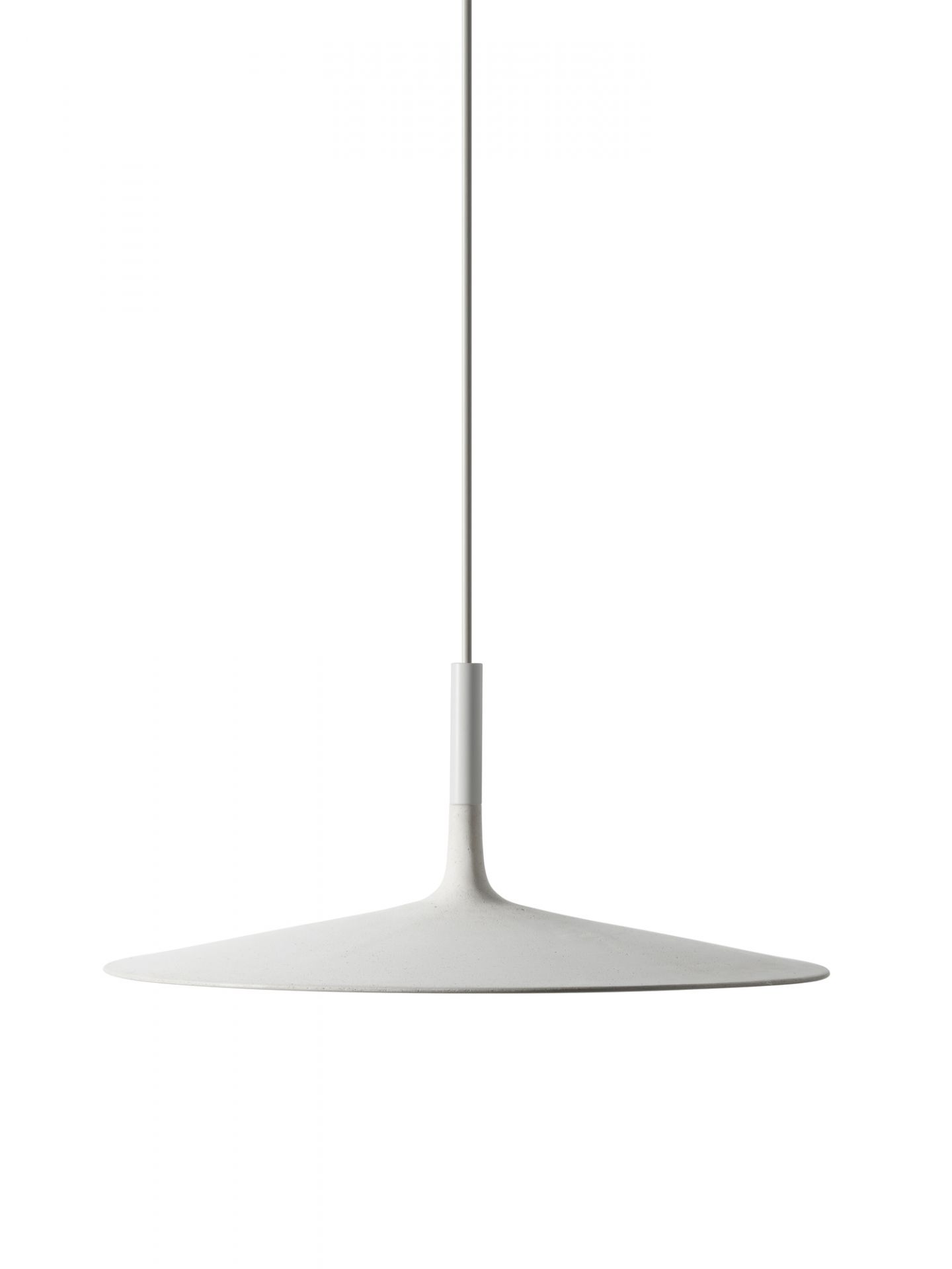 Aplomb Large LED Lampe de suspendue Foscarini Blanc