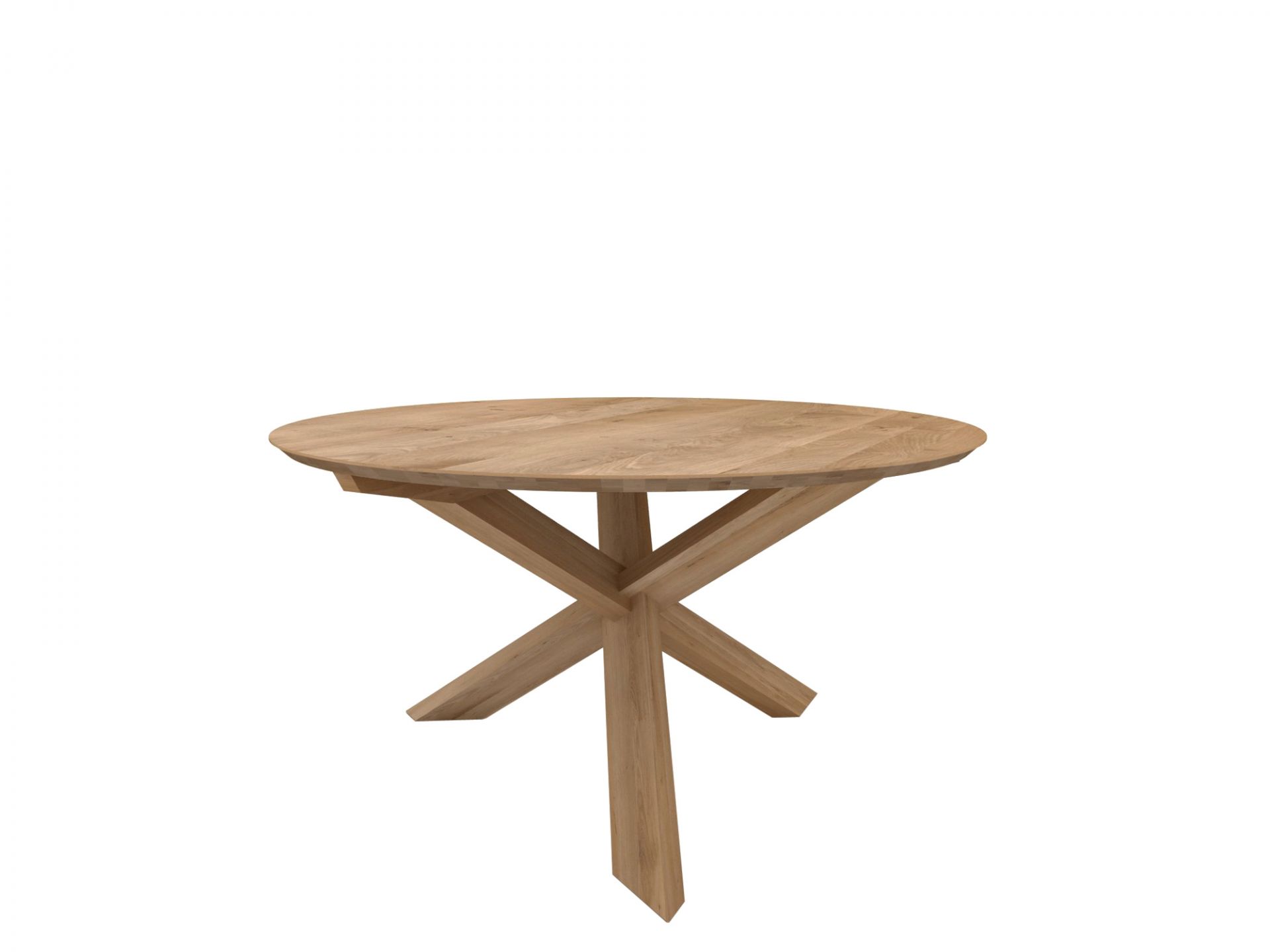 Table à manger Cercle chêne Ethnicraft