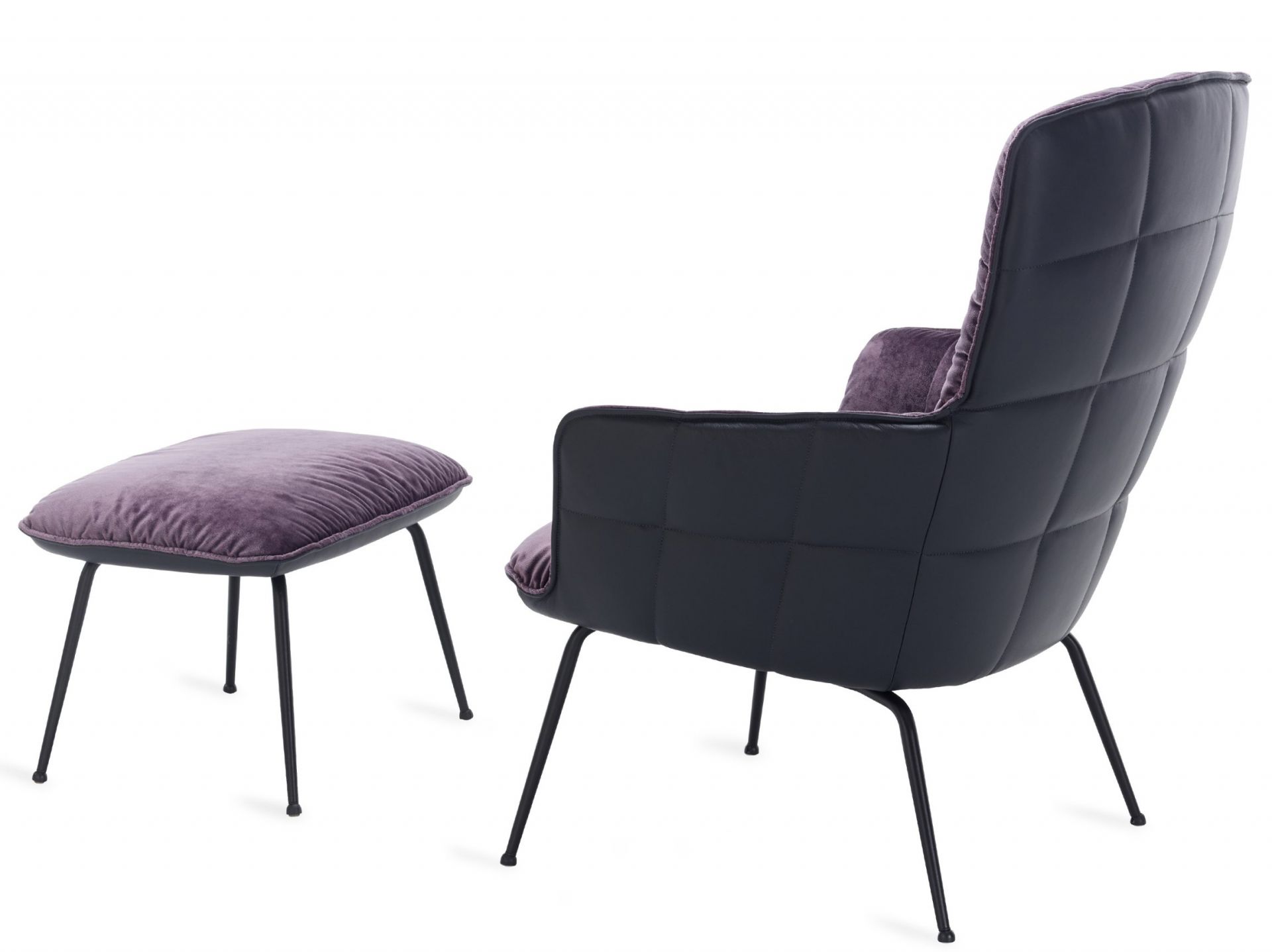 Marla Easy Chair Fauteuil haut Freifrau Manufacture 