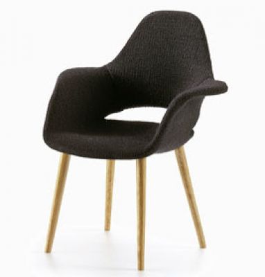 Organic Armchair [1940] Miniatur Chaise Vitra