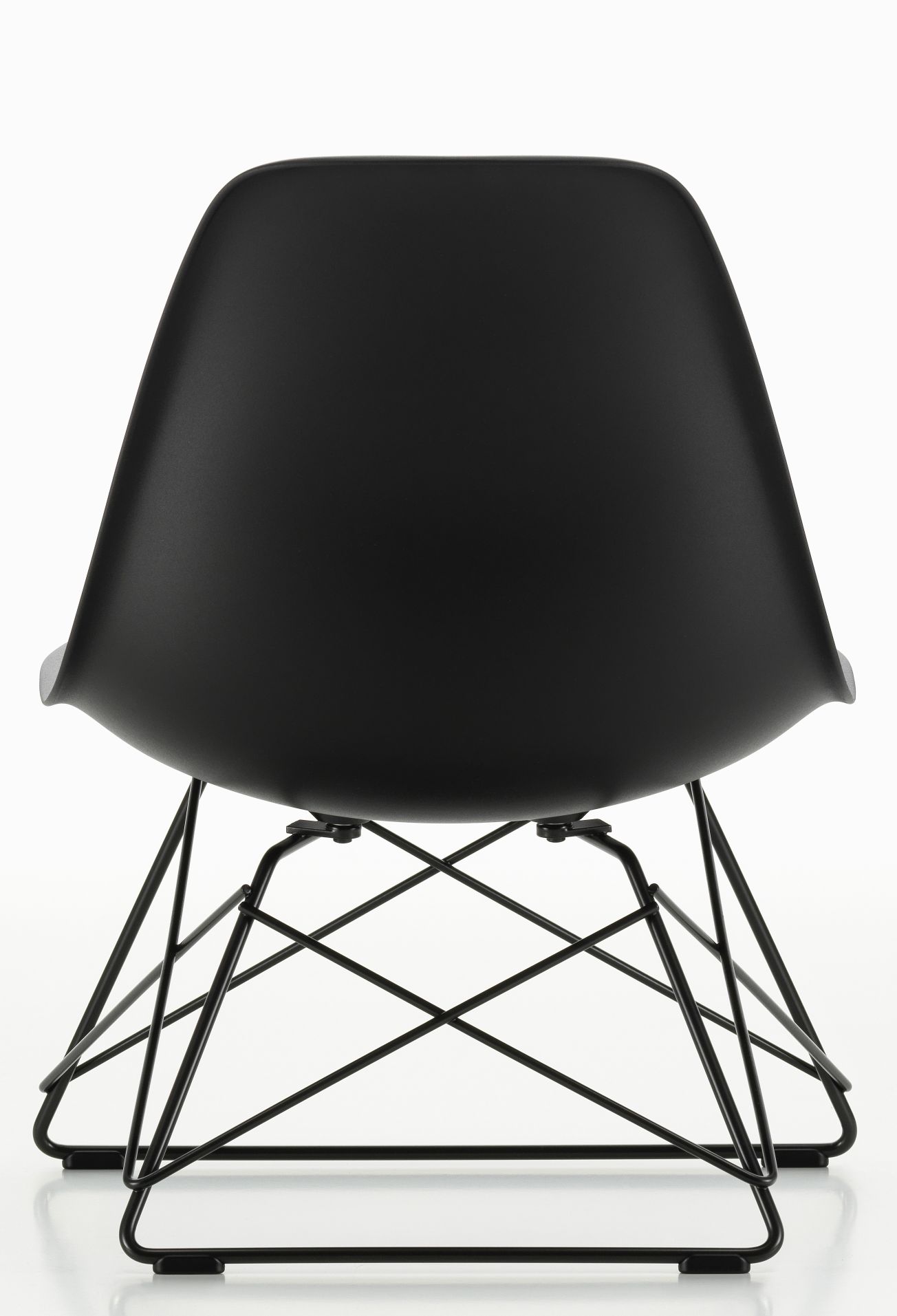 Eames Plastic Side Chair LSR chaise Vitra