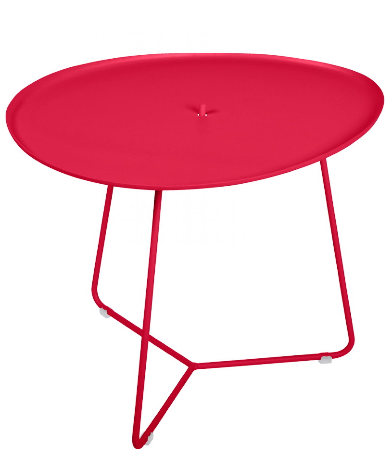 Cocotte petite de plein air table Fermob Rouge coquelicot Cocotte petite de plein air table Fermob Rouge coquelicot