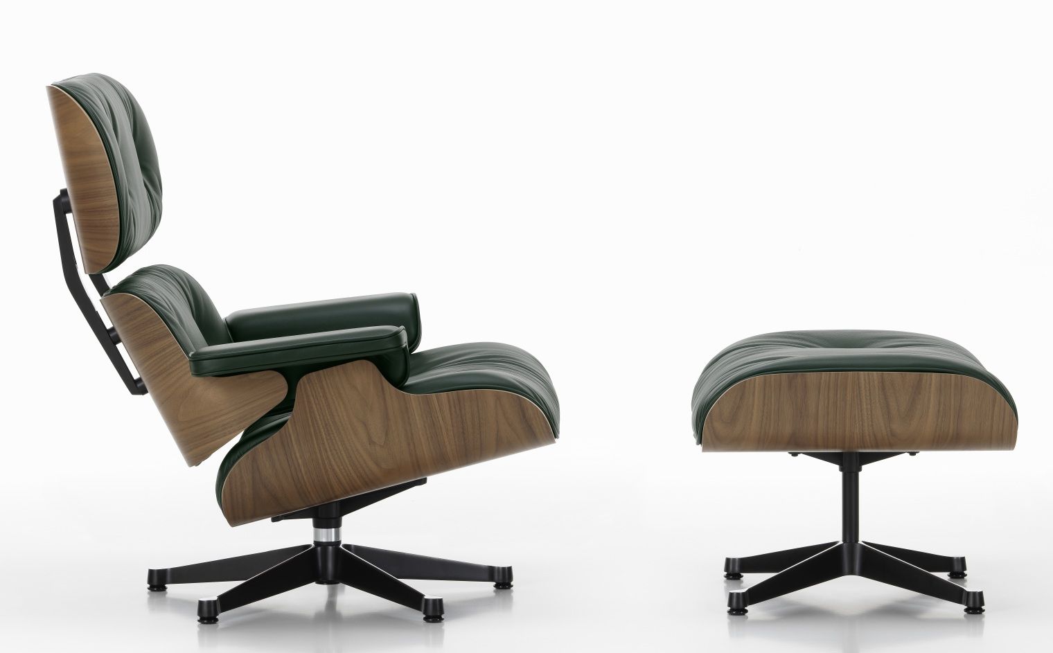 Eames Lounge Chair & Ottoman Fauteuil CONFIGURATEUR Vitra