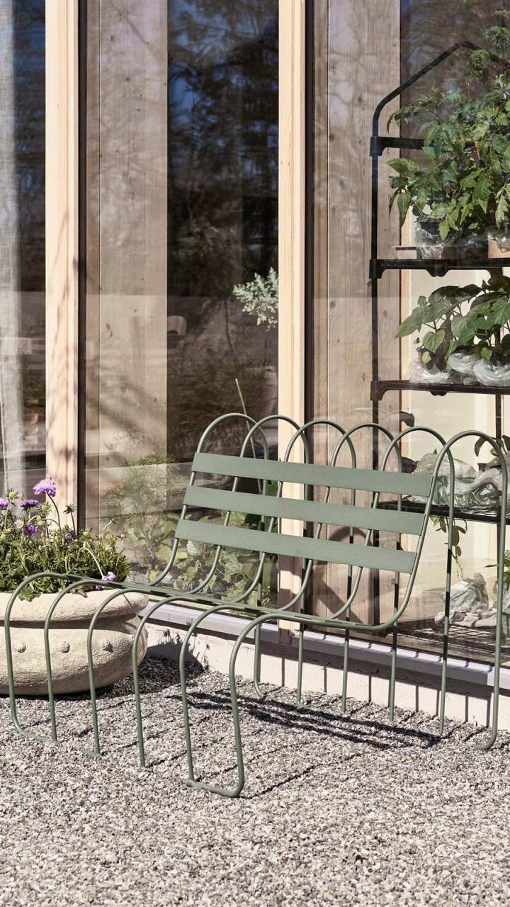 Canapé Gardener's Sofa Outdoor Design House Stockholm Canapé Gardener's Sofa Outdoor Design House Stockholm