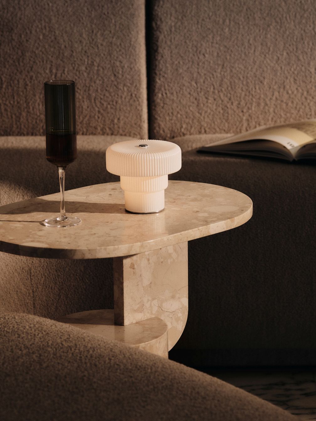 Ripple lampe de table portable Ferm Living