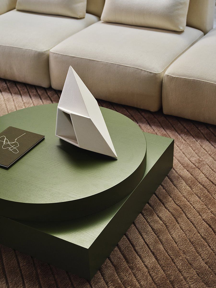 Zymmo Tavolino Table d'appoint grande Zanotta