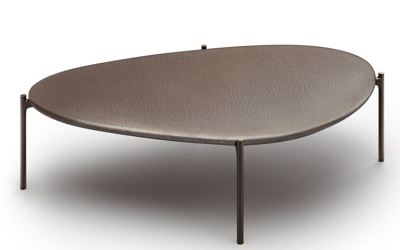 Ishino Metal Table Table d'appoint Walter Knoll
