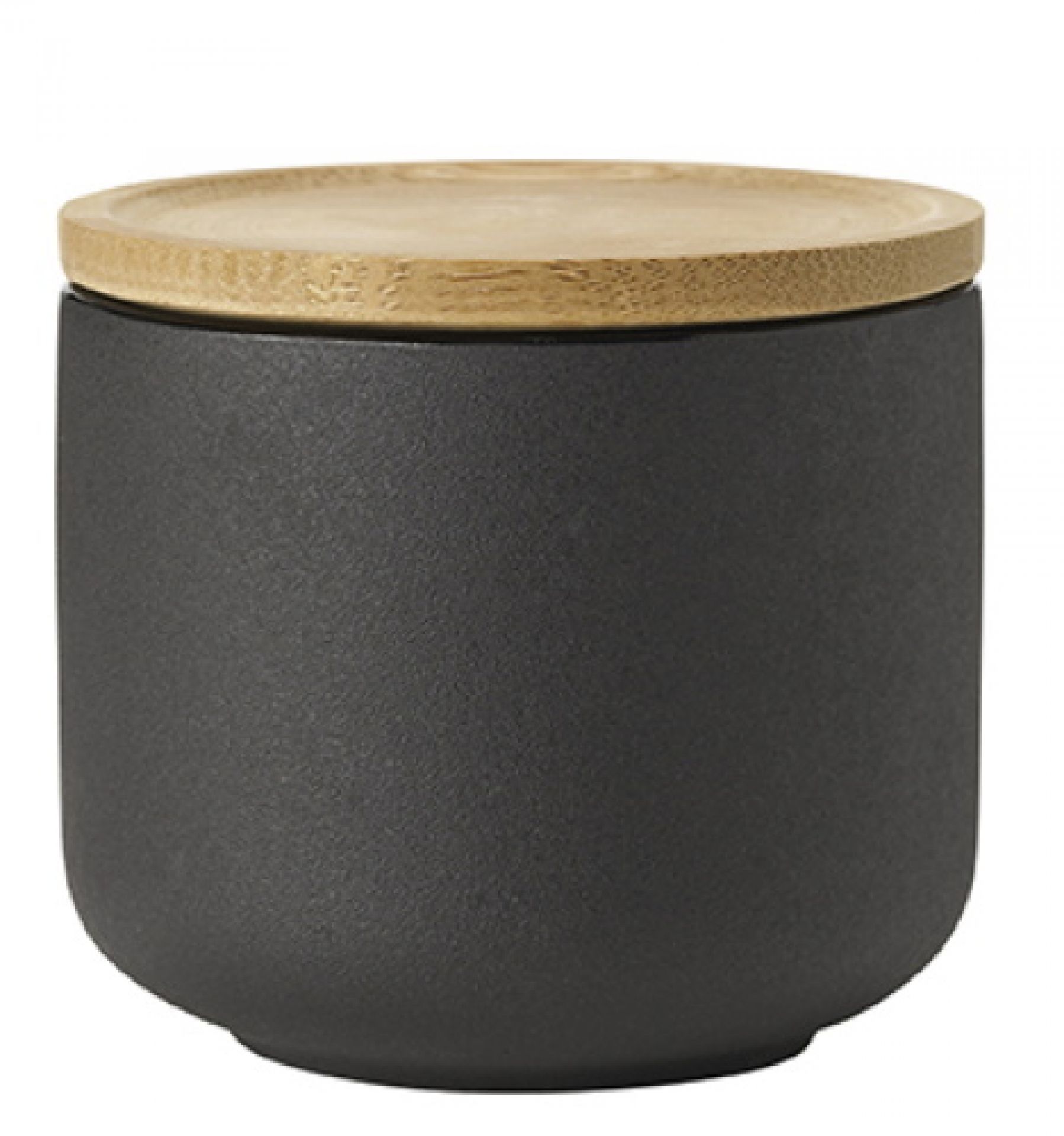 Theo Tasse à thé avec soucoupe Noir Stelton OFFRE SPECIALE