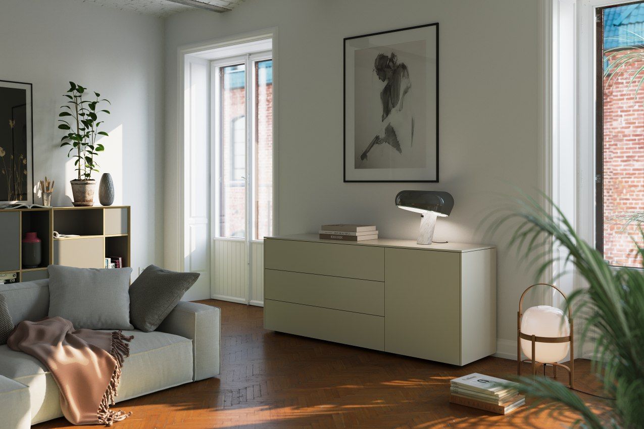 Aventa Sideboard Müller Möbelwerkstätten Combinaison préférentielle 1 