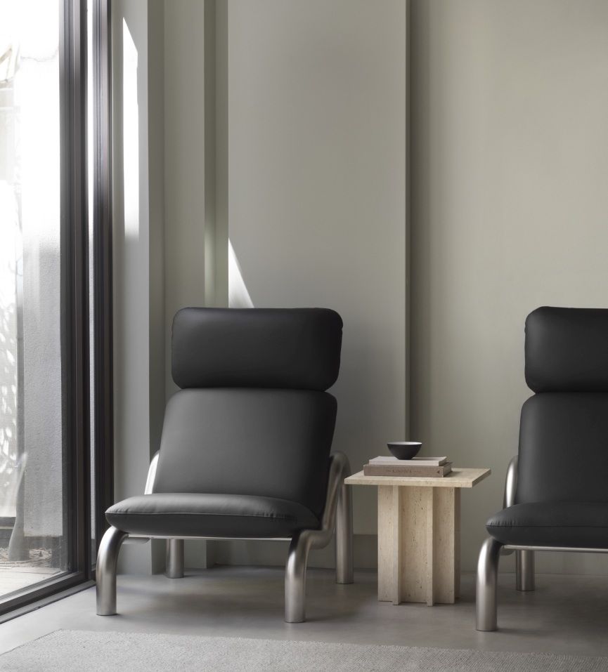 Tube Lounge Chair Fauteuil Normann Copenhagen