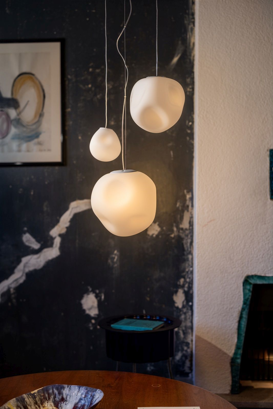 Hoba Hanging Lampe suspendue Interrupteur ON-OFF Foscarini