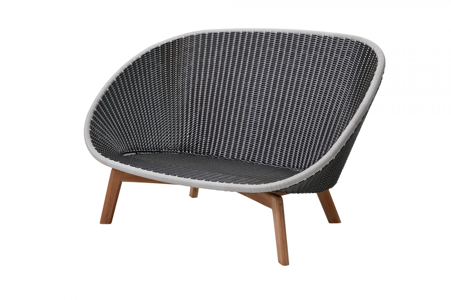 Peacock Outdoor 2 places Canapé Faser Cane-Line
