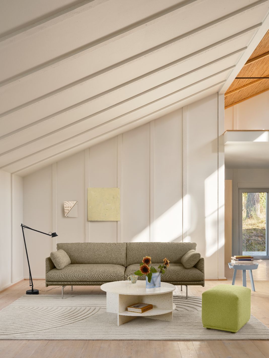 Outline Soft Canapé 3 places Muuto  