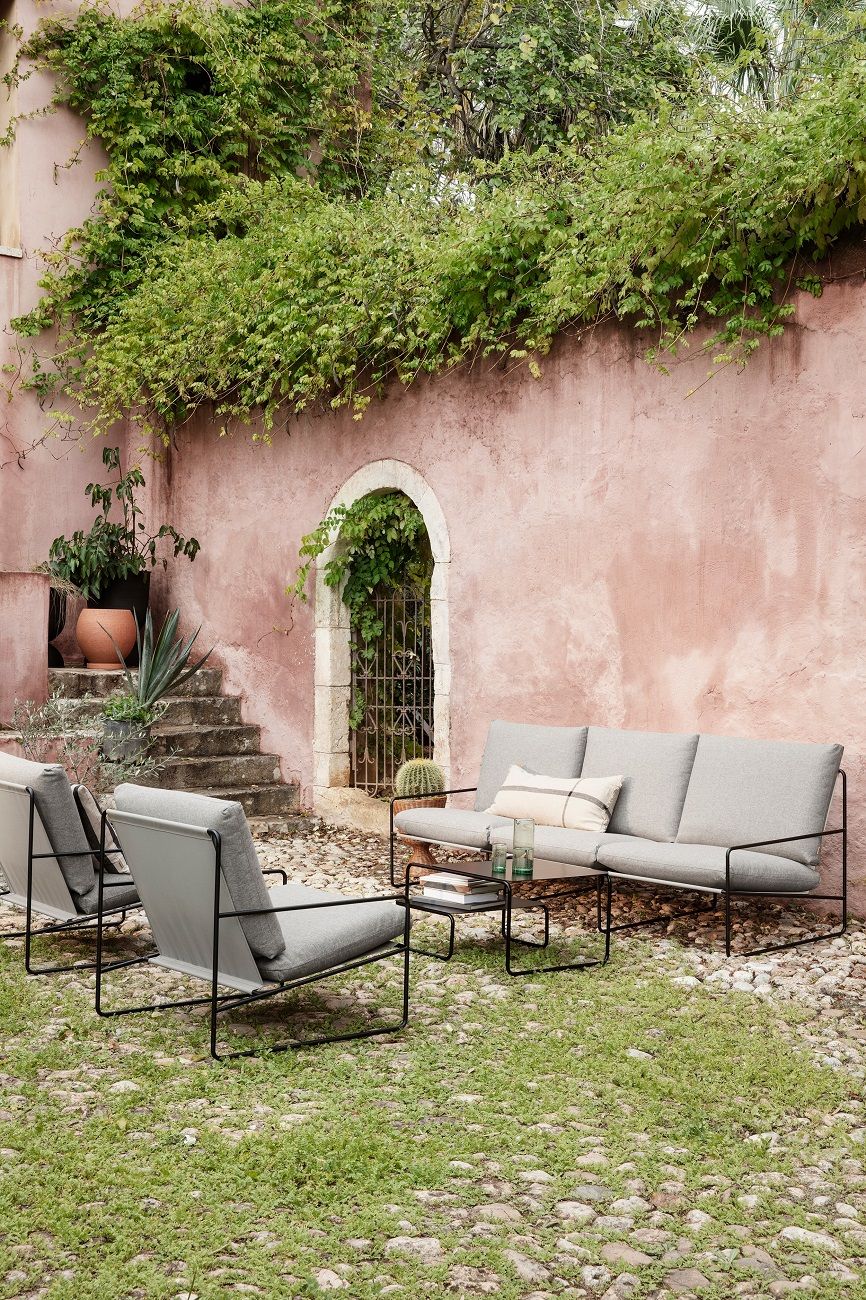Desert Outdoor Canapé 1 place Ferm Living