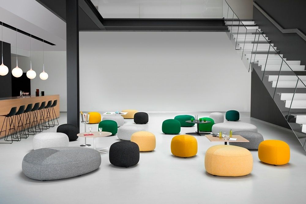 Kipu D01 Mini coussin d'assise / Tabouret La Palma