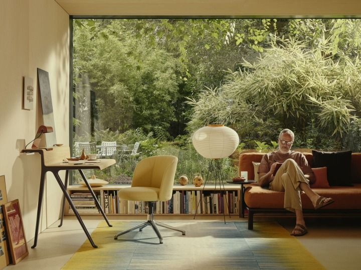 Mikado Side Chair Chaise Vitra