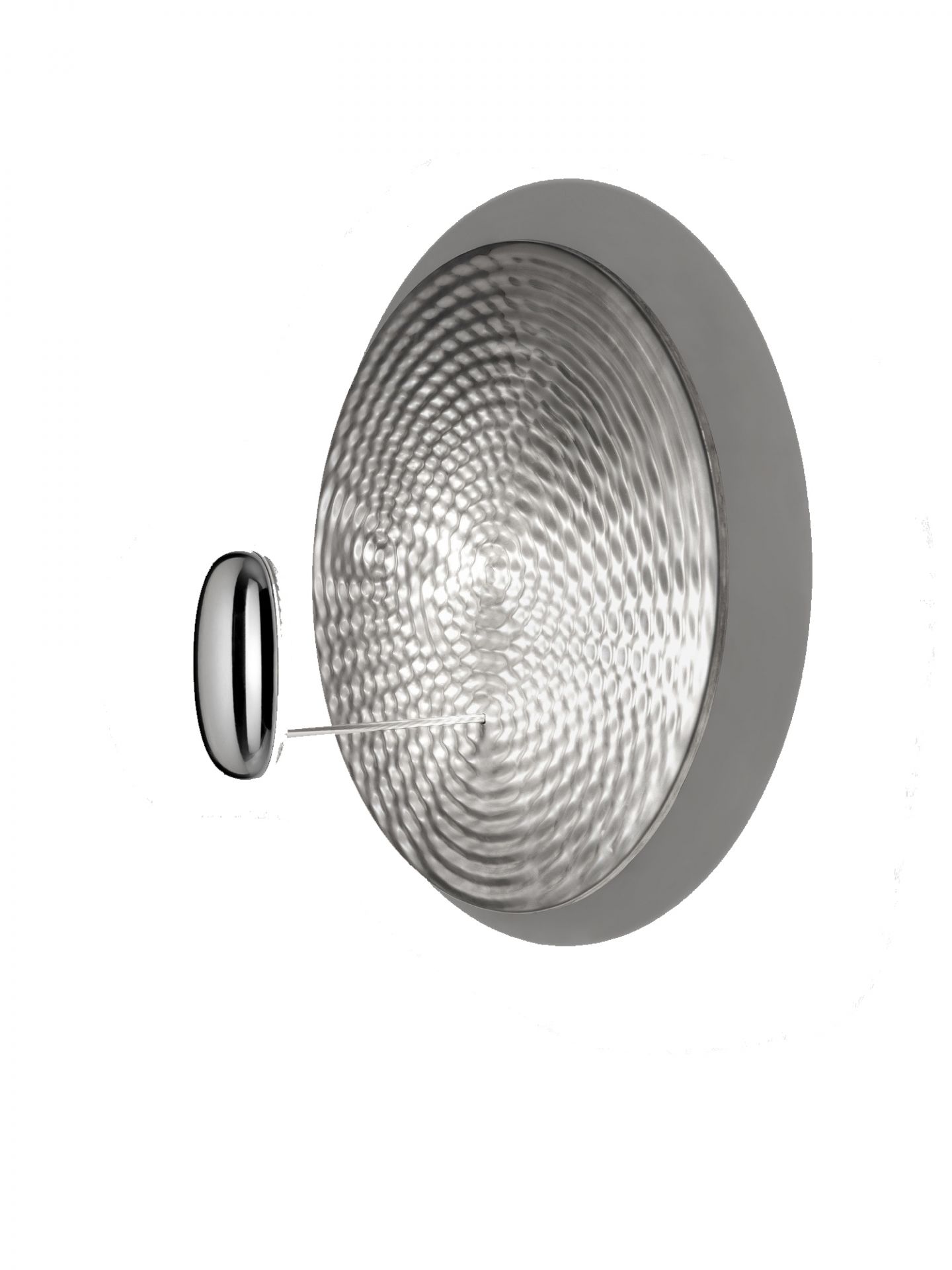 Droplet Mini LED mur/plafond chrome poli Artemide