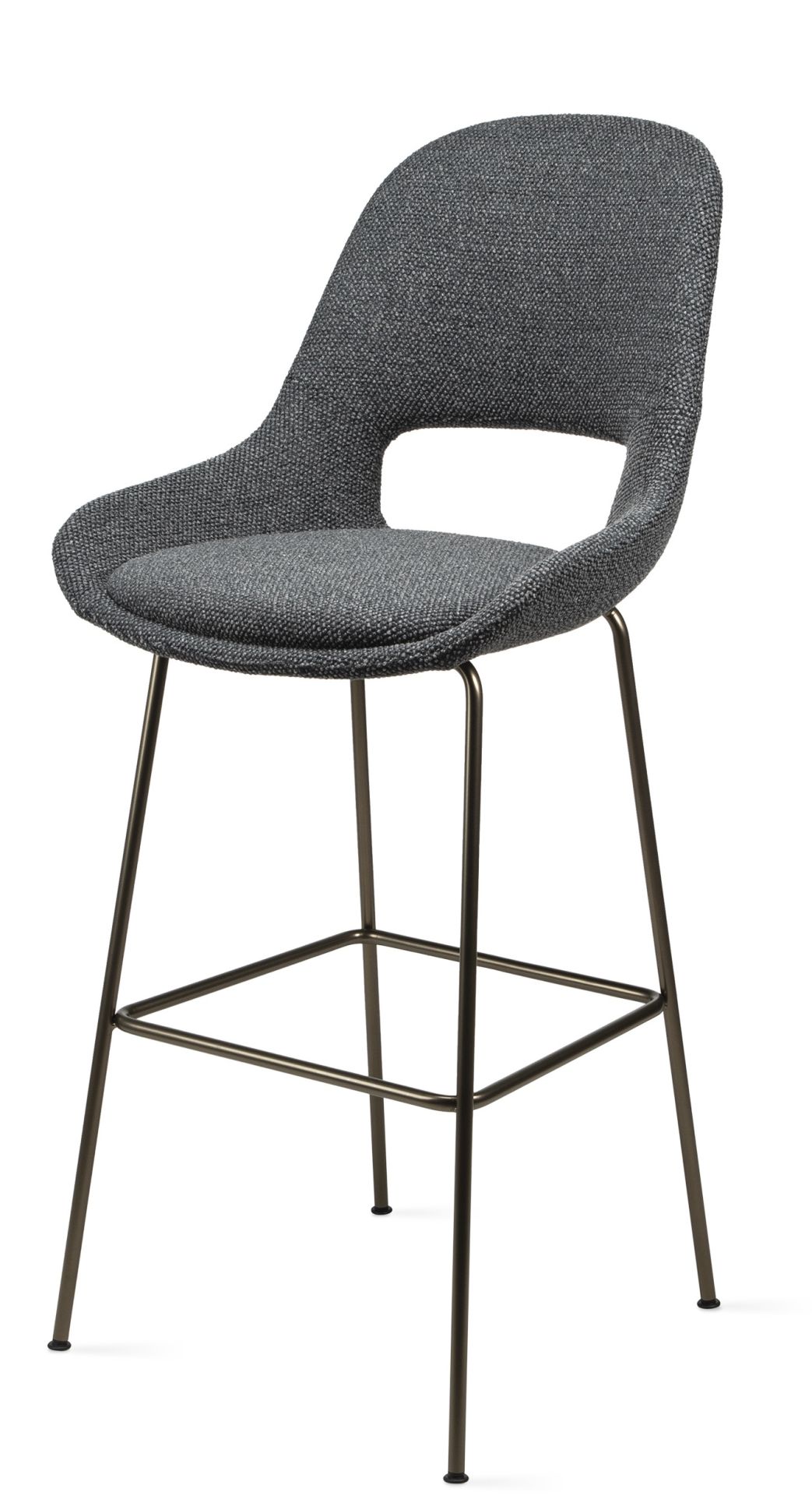 Theia Barstool Amrchair Low Tabouret de bar Freifrau Manufacture