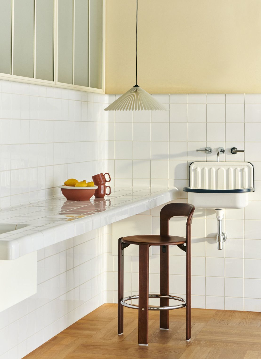 Rey Bar Stool Low Tabouret de bar Hay