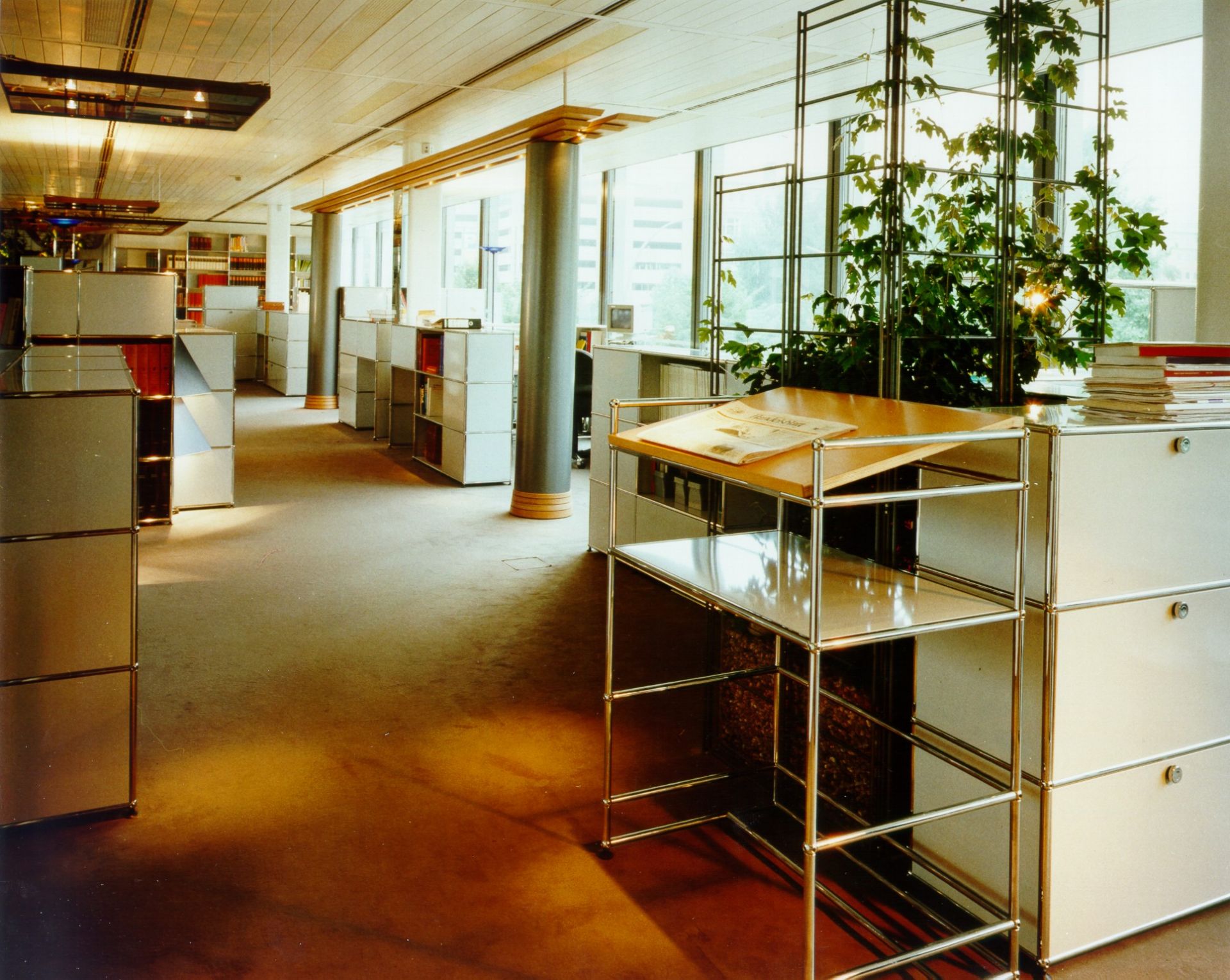 USM Haller pupitre
