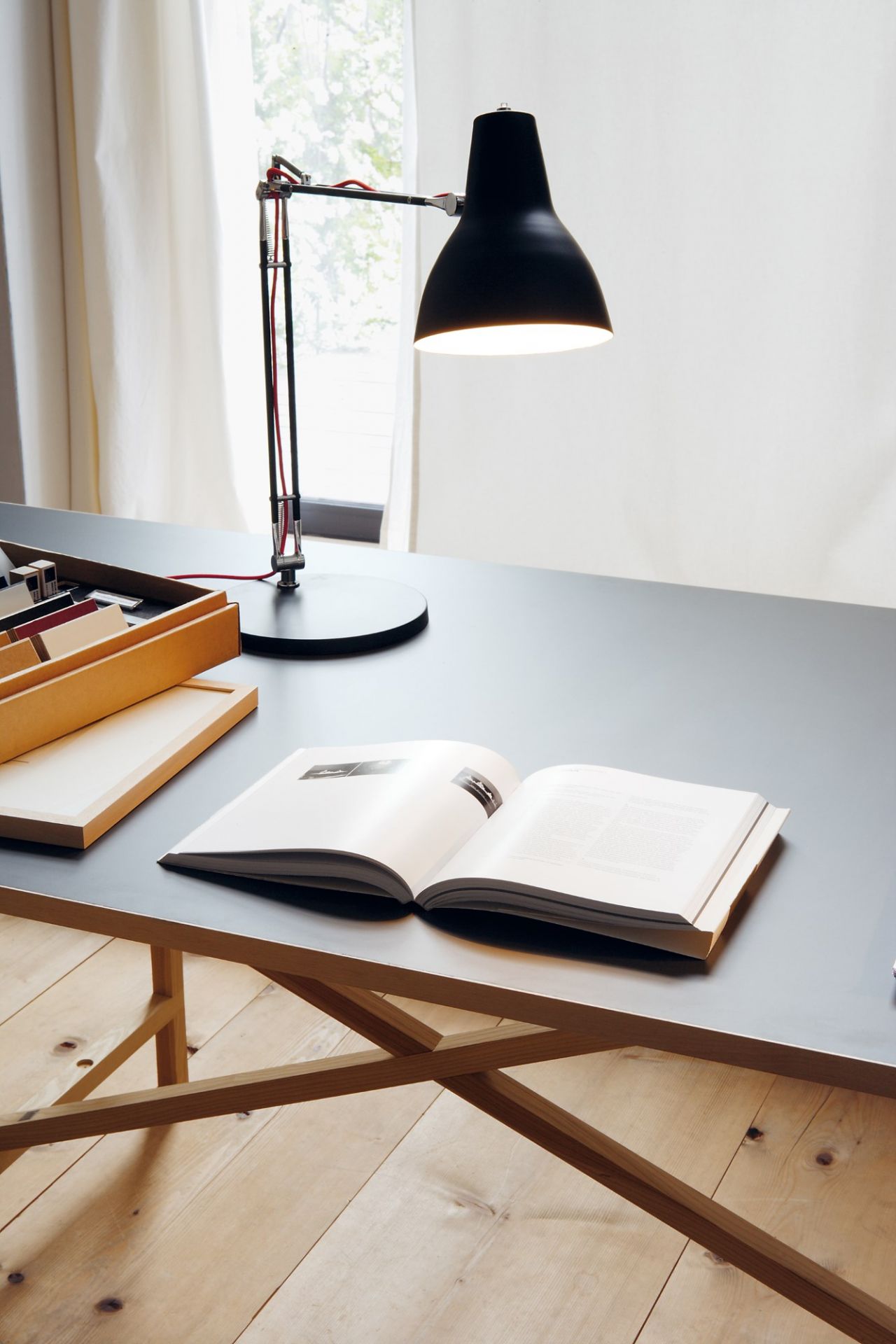 Egon table Nils Holger Moormann