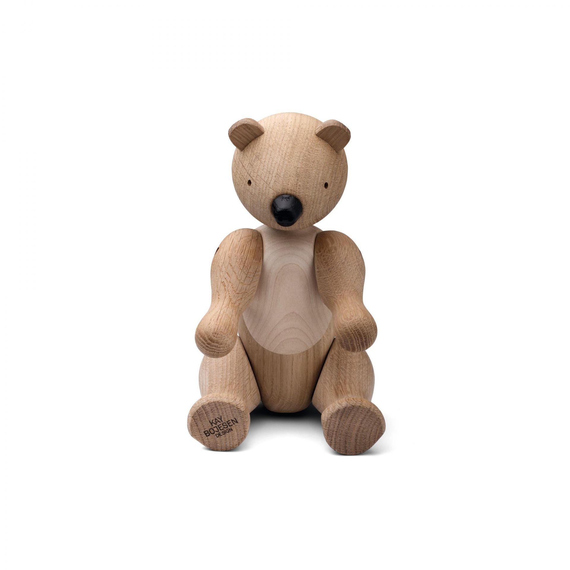 Ours Figure en bois moyen Kay Bojesen