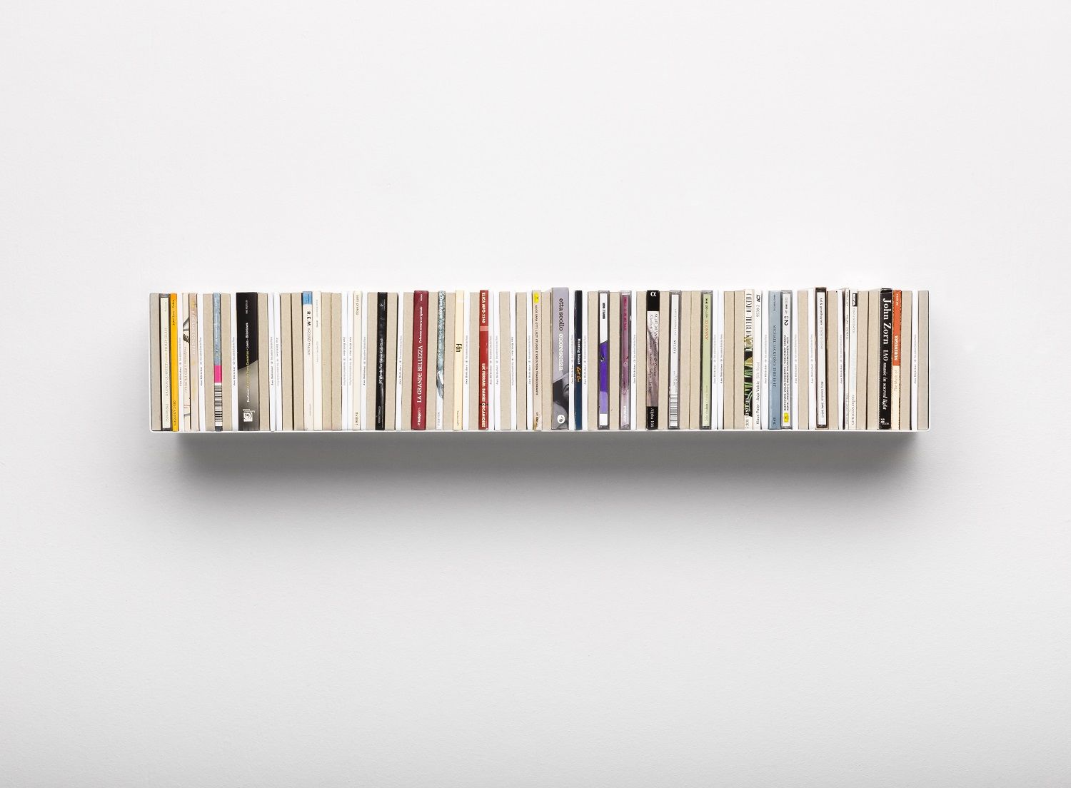 Étagère à CD Linea1 by Müller Möbelwerkstätten