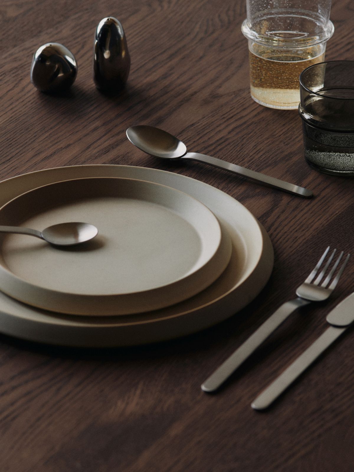 Orevo Salière et poivrière Ferm Living