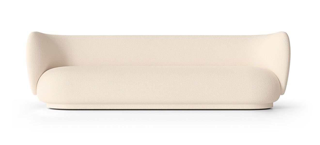 Rico Canapé 4 places Laine Bouclé Ferm Living