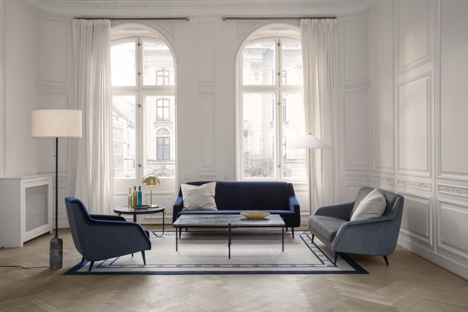 Gravity Lampadaire Gubi