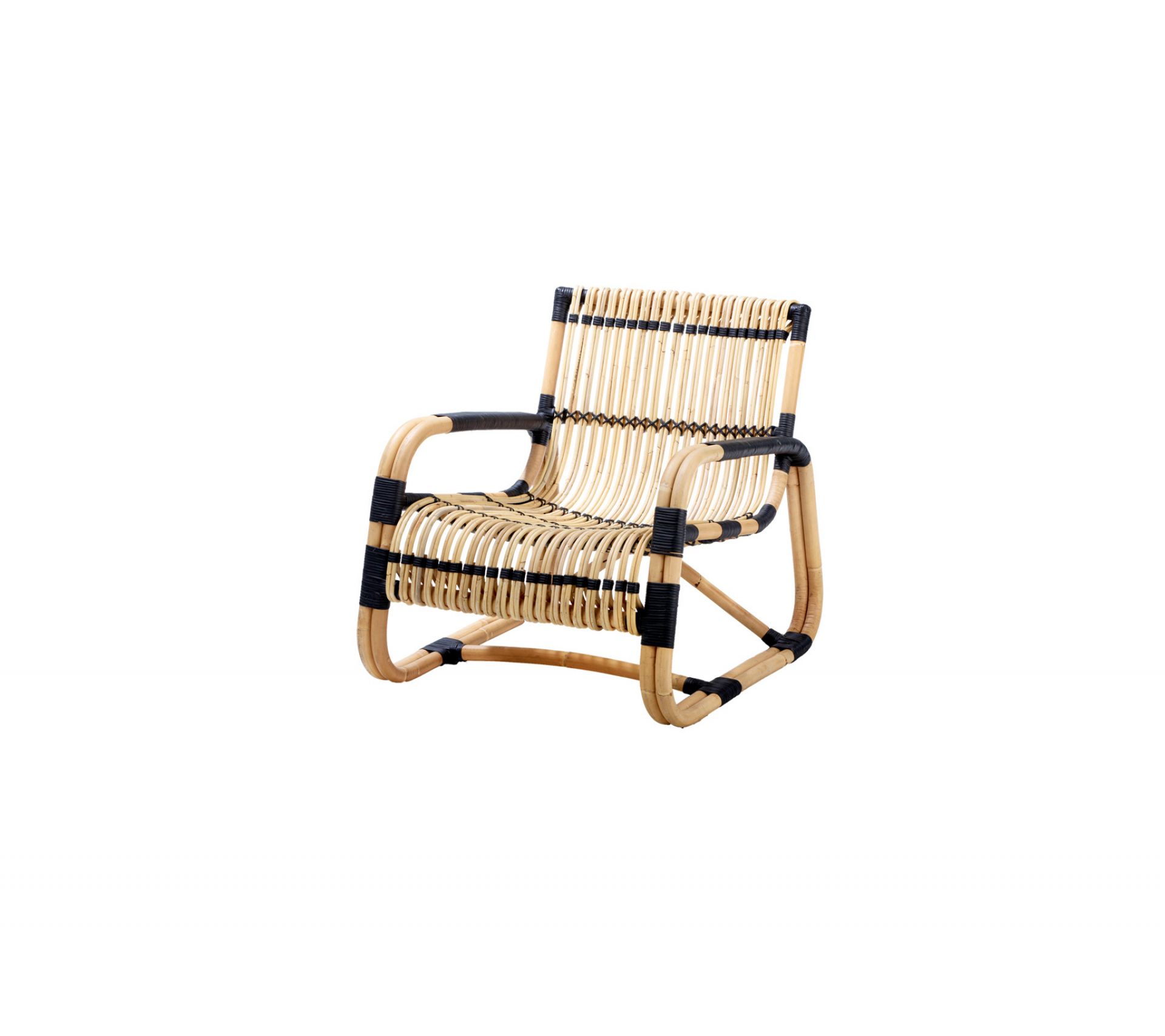 Curve chaise longue INDOOR Cane-Line