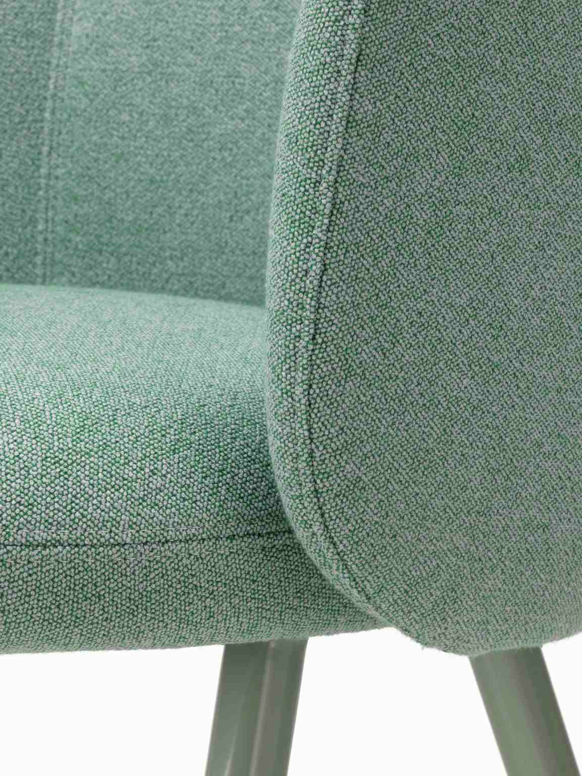 Mikado Arm Chair Chaise avec accoudoirs Chaise Vitra 