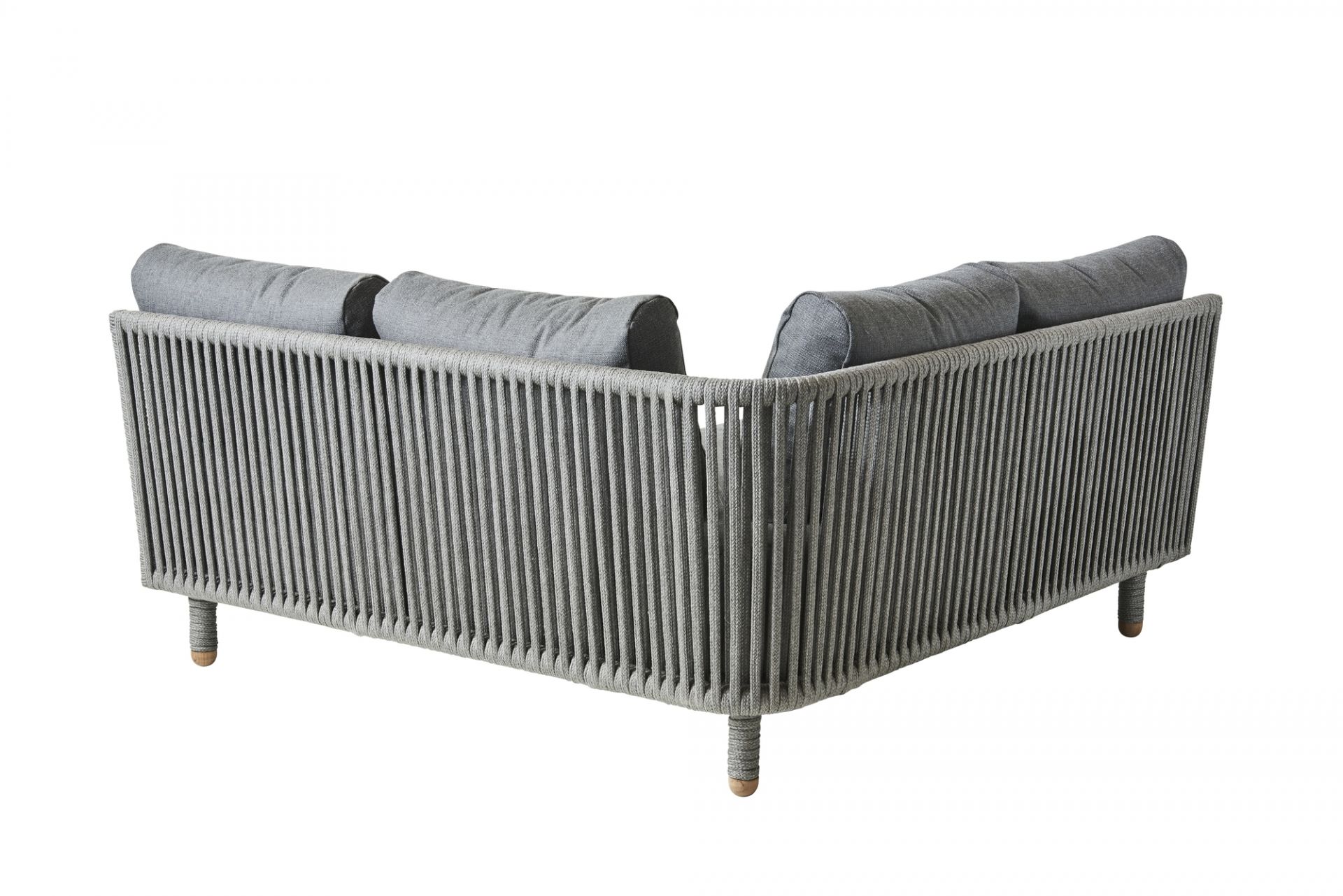 Moments Outdoor canapé module d'angle Cane-Line