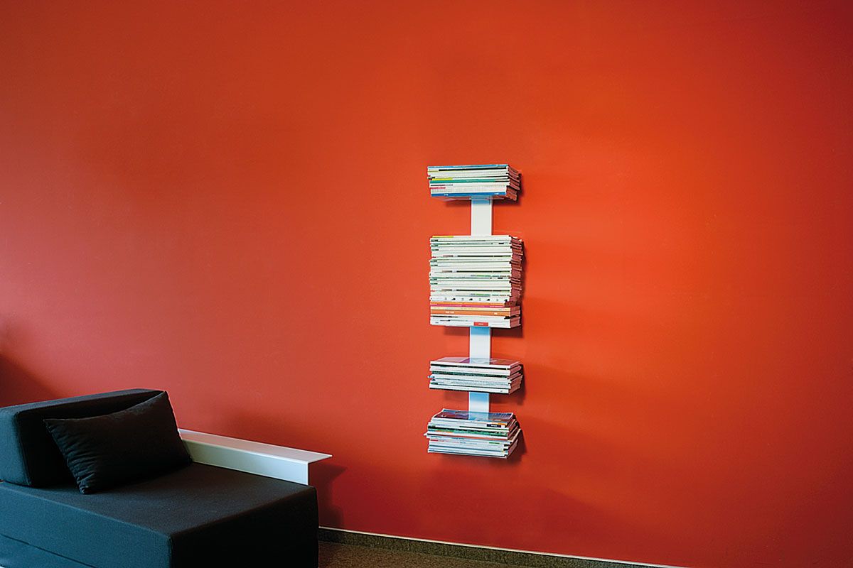Booksbaum Magazine Étagère murale Radius