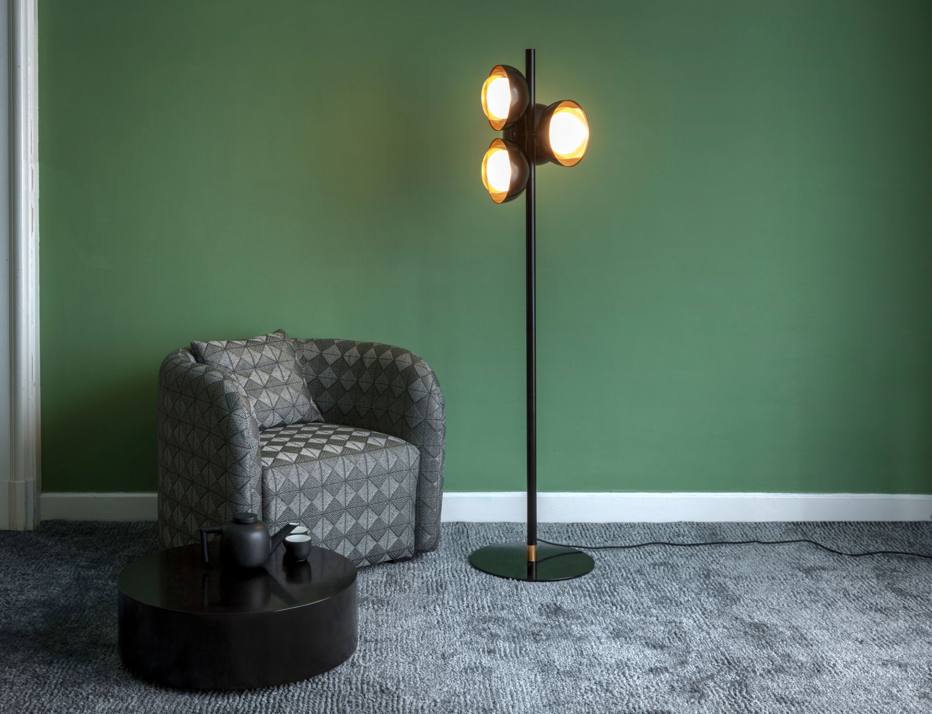 Muse 554 65 lampadaire Tooy
