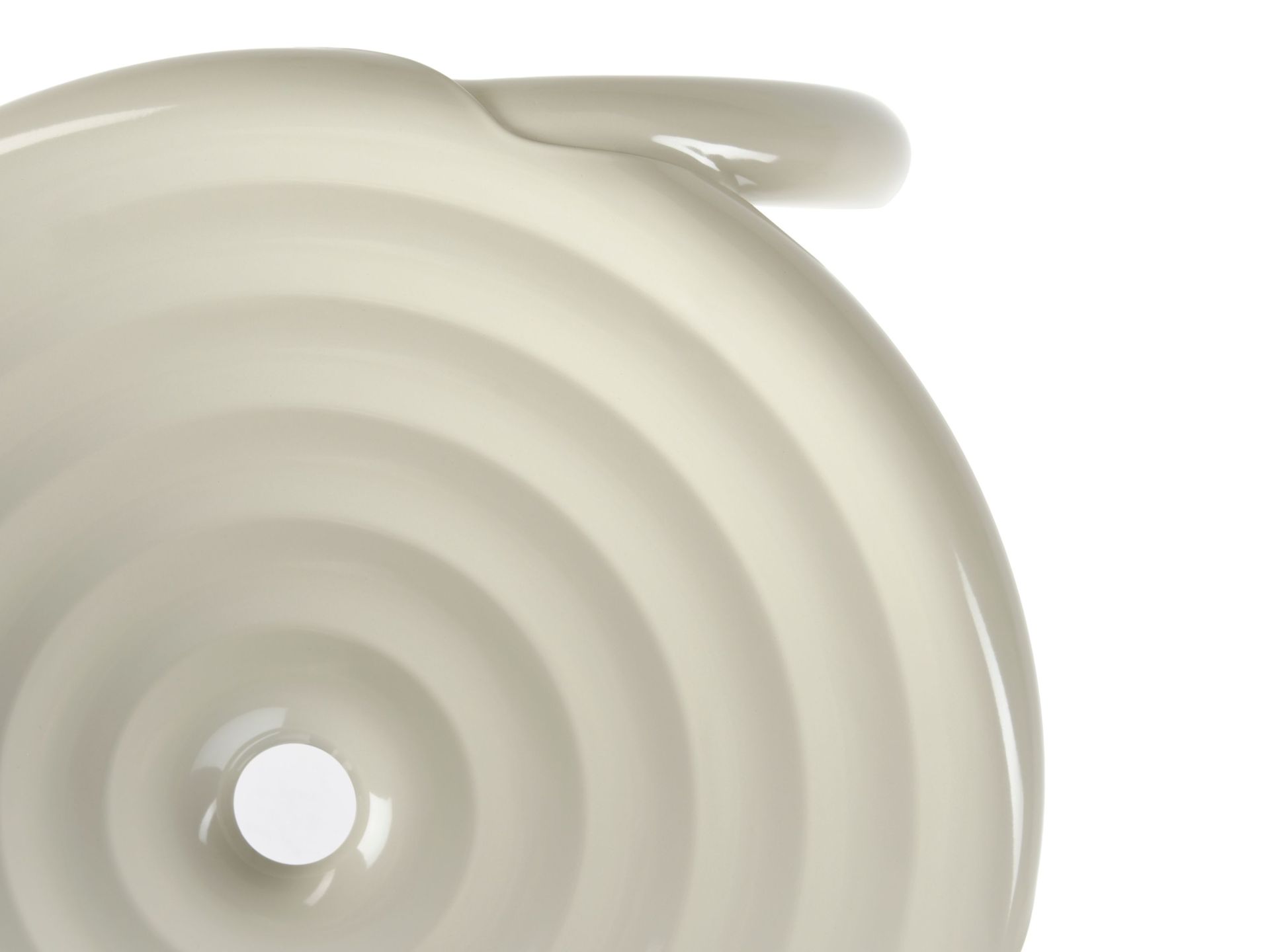 Groove Outdoor Tabouret Putty Tom Dixon