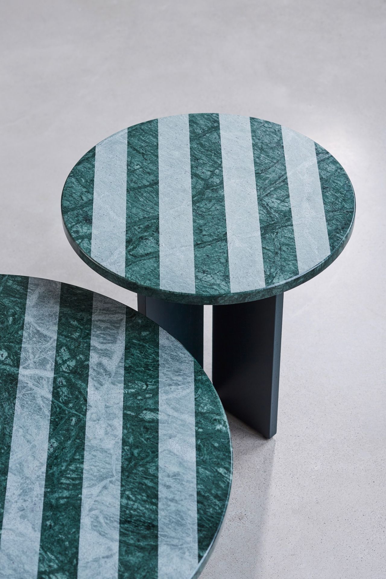 Sediment Side Table Table d'appoint Favius Verde Guatemala