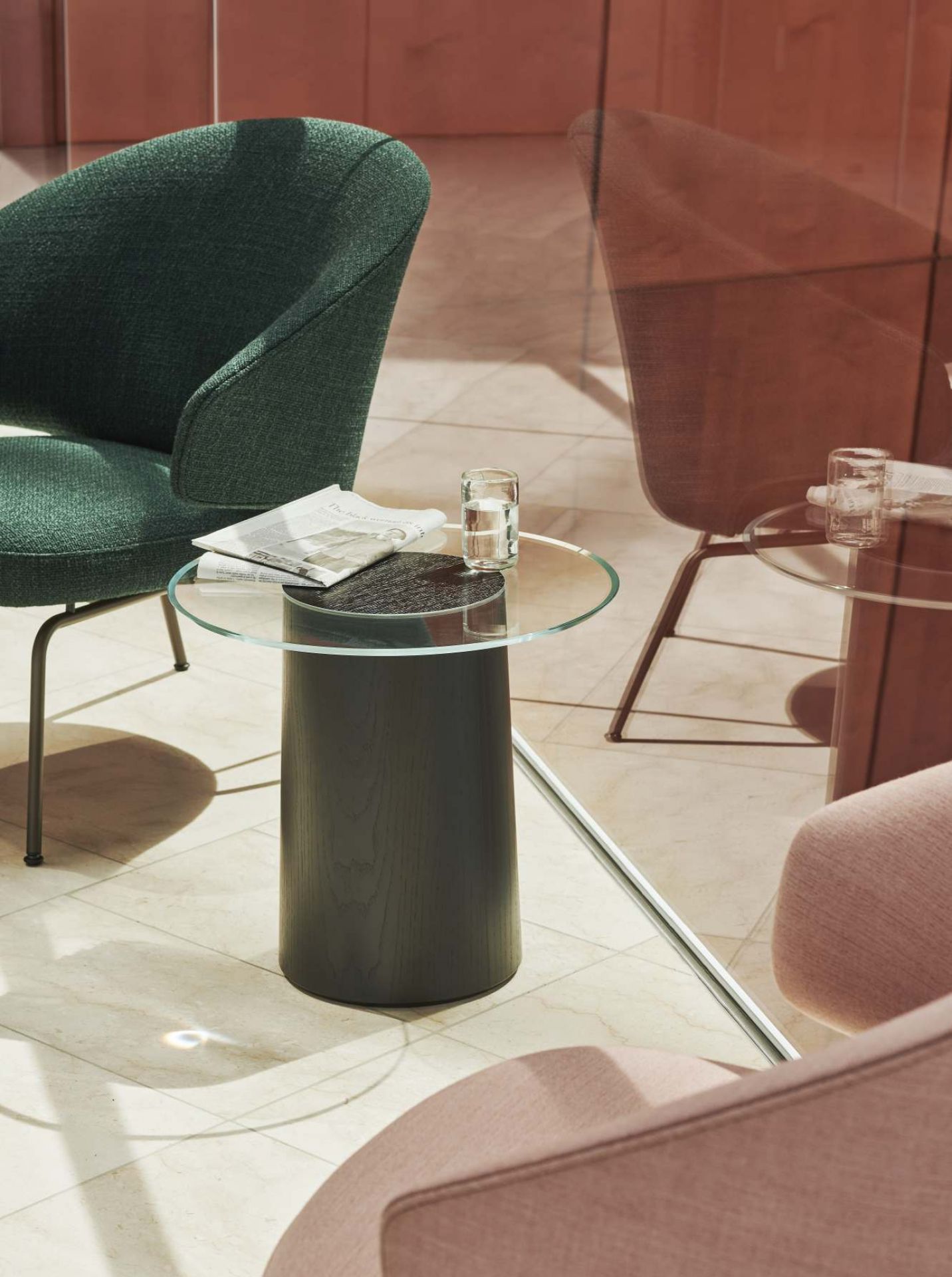 Let Fauteuil Fritz Hansen