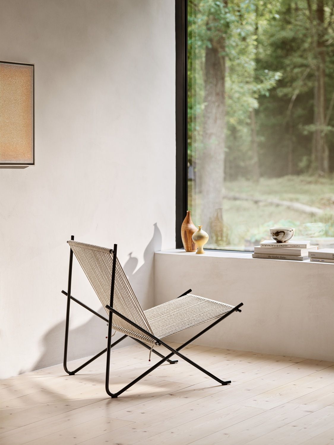 PK4 / PK 4 Lounge chair Fauteuil de salon Fritz Hansen