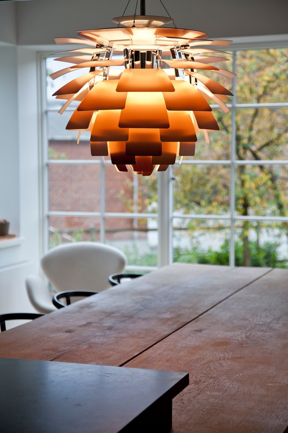 PH Artichoke Pendent light Louis Poulsen