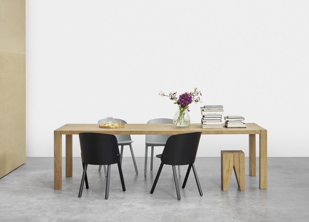Backenzahn tabouret / petite table e15