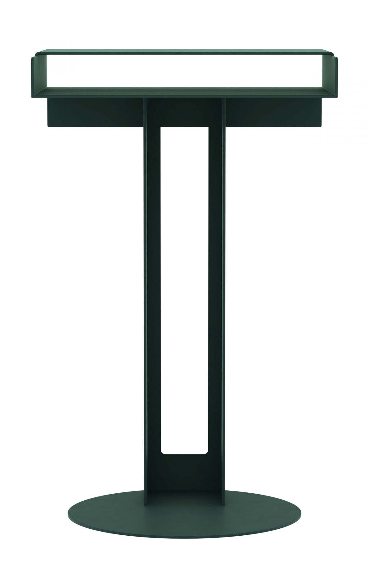 Metal Side Table Table d'appoint New Tendency Noir 
