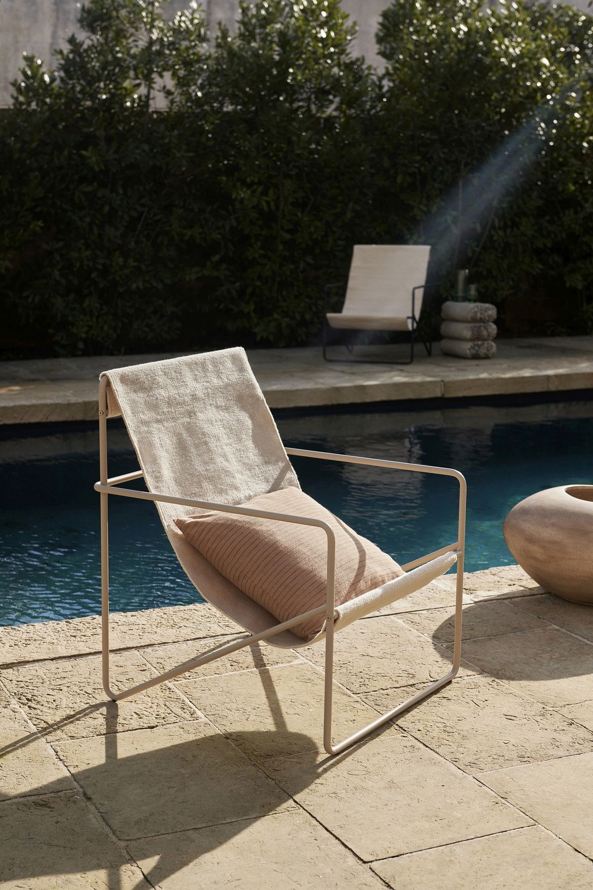 Desert Lounge chair Chaise Ferm Living Desert Lounge chair Chaise Ferm Living