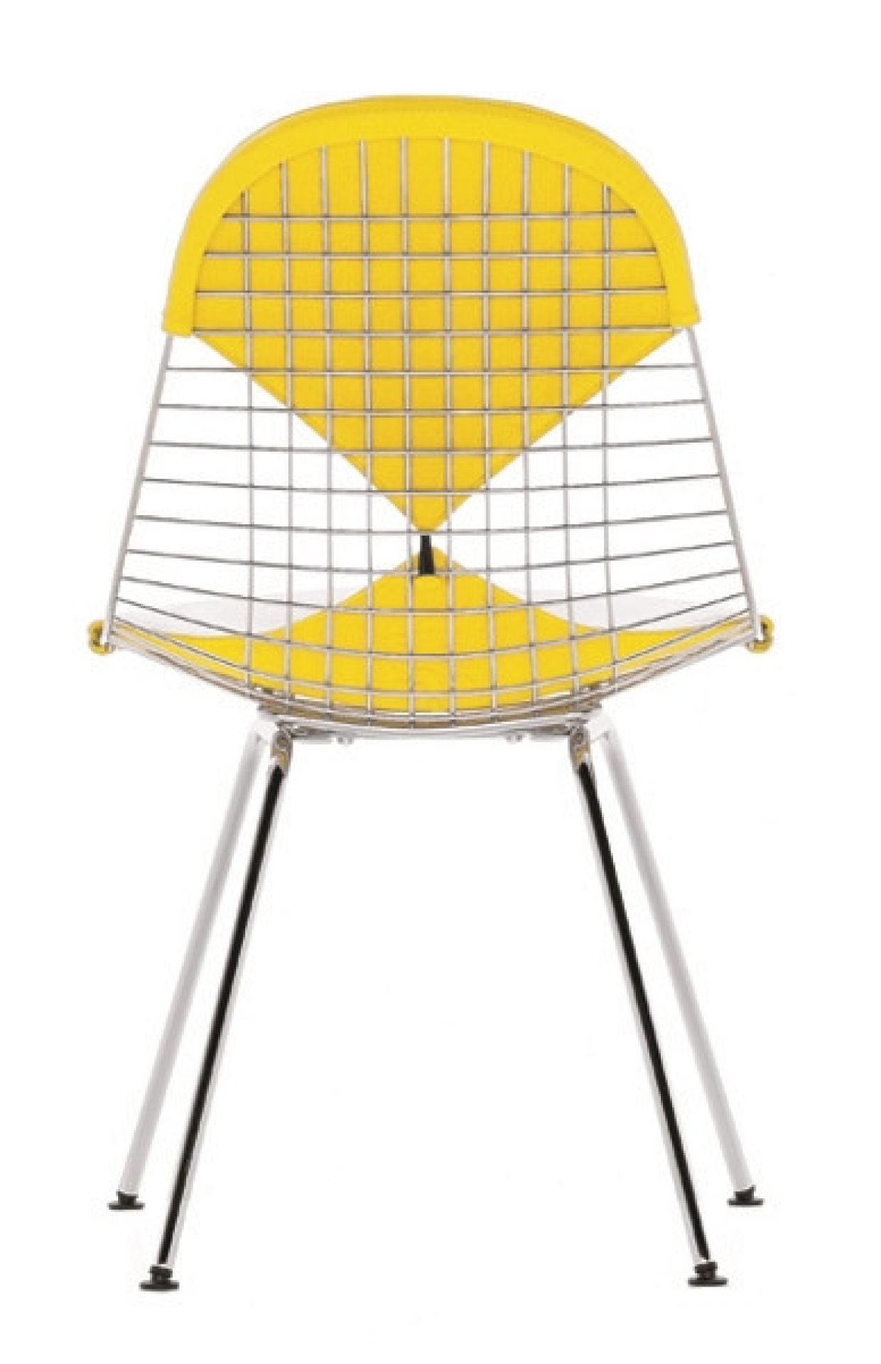 DKX-2 Wire Chair Chaise Coussin de siège et de dos Vitra