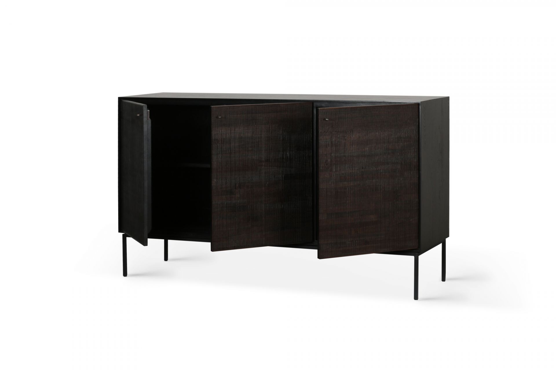 Teak Grooves Buffet Ethnicraft