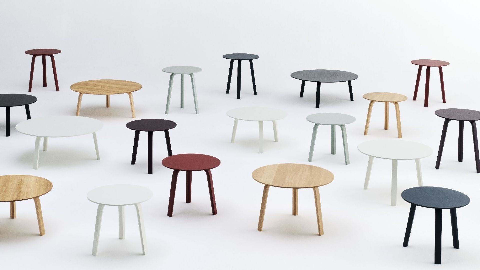 Bella Coffee Table Table d'appoint Ø 60 x H 32 cm Hay