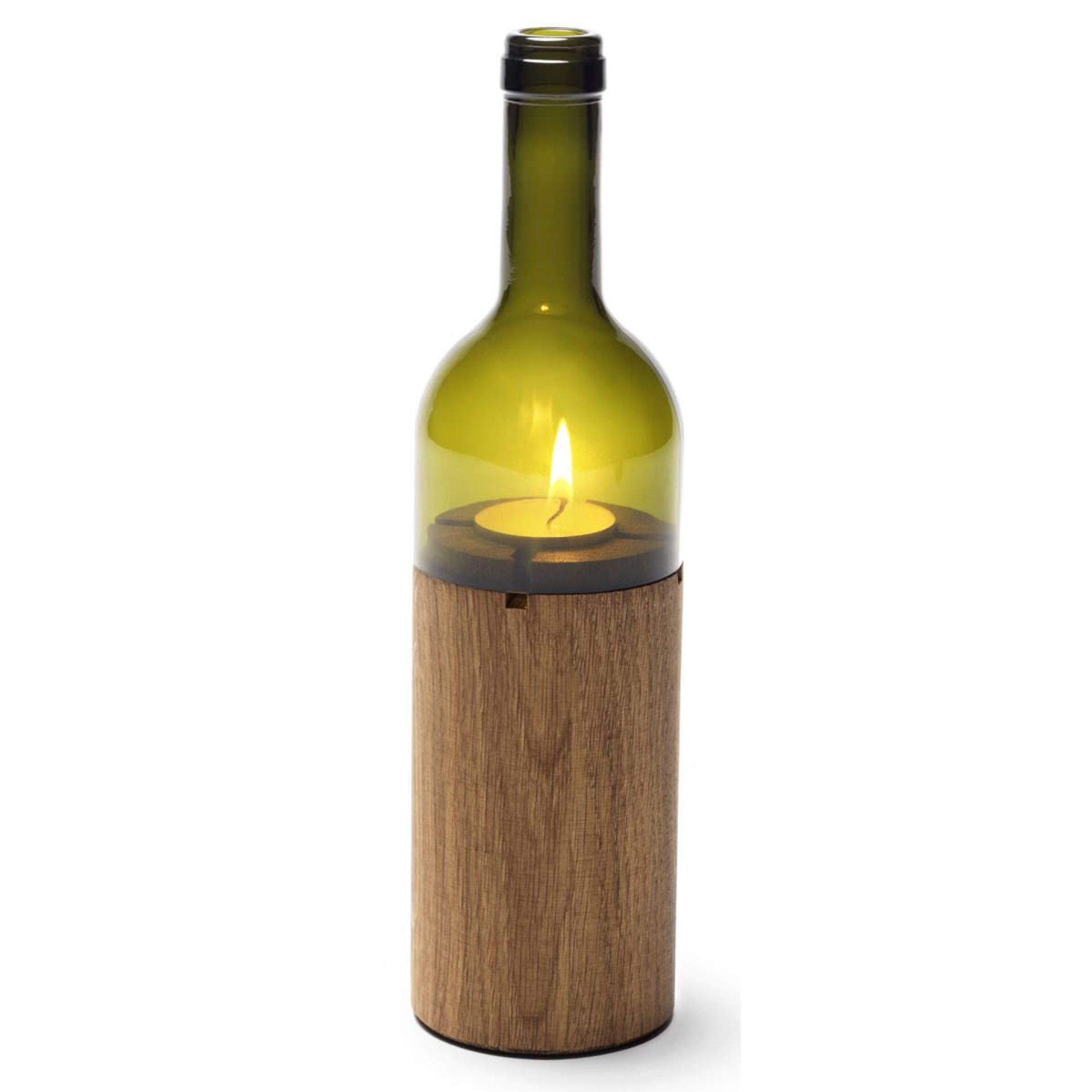 verre de remplacement pour la lumière du vin vert Side by Side OFFRE SPECIALE